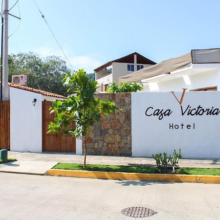 Hotel Casa Victoria Zihuatanejo Eksteriør billede
