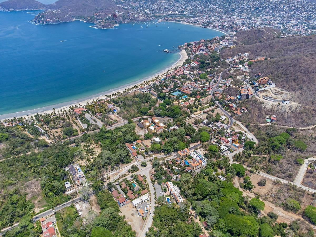 Hotel Casa Victoria Zihuatanejo Eksteriør billede