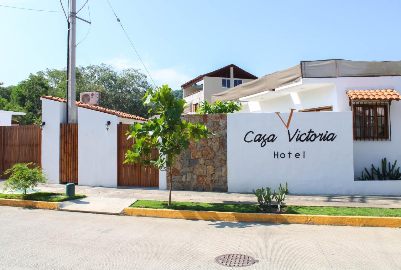 Hotel Casa Victoria Zihuatanejo Eksteriør billede