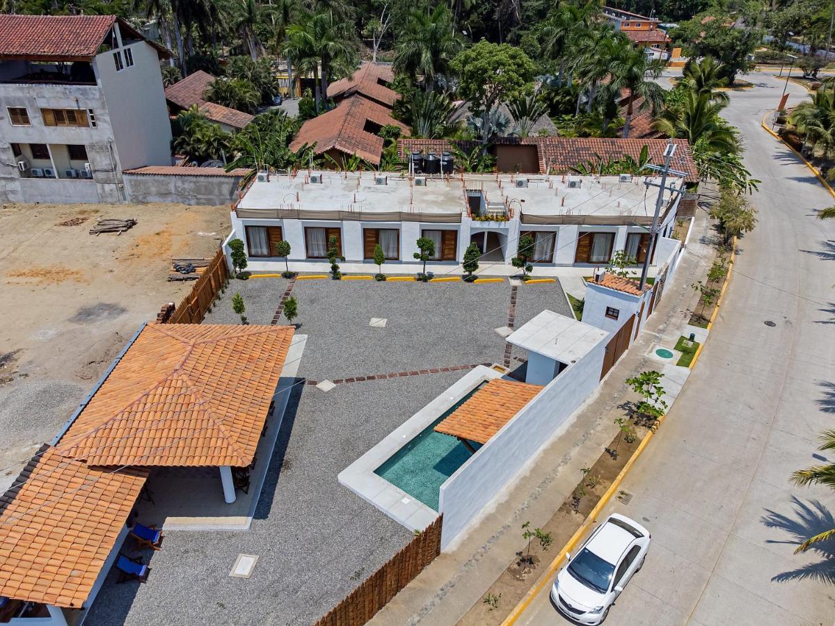 Hotel Casa Victoria Zihuatanejo Eksteriør billede